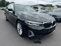 Gebraucht BMW 520 Luxury Line 184 PS (135 kW) 2023 Schwarz Limousine