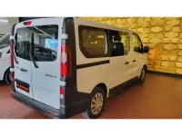 Gebraucht Renault Trafic 145 PS (106 kW) 2018 Weiß Van / Kleinbus