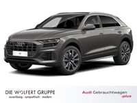 Gebraucht Audi Q8 Ambiente 340 PS (250 kW) 2022 Samuraigrau metallic SUV
