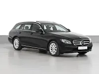 Używany Mercedes E220 Avantgarde 194 KM (142 kW) 2017 Czarny Sedan/Limuzyna