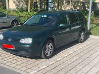 Gebraucht VW Golf IV 101 PS (74 kW) 2003 Grün Kombi