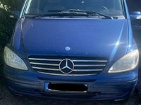 Gebraucht Mercedes Viano 204 PS (150 kW) 2007 Blau Van / Kleinbus