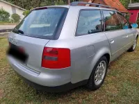 Gebraucht Audi A6 116 PS (85 kW) 2000 Silber Kombi