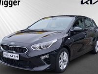 Gebraucht Kia Ceed Vision 150 PS (110 kW) 2021 Schwarz Kleinwagen