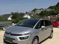 Gebraucht Citroën C4 Picasso 120 PS (88 kW) 2015 Silber Van / Kleinbus