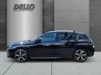 Gebraucht Peugeot 308 GT 131 PS (96 kW) 2024 Schwarz Limousine