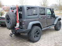 Gebraucht Jeep Wrangler Unlimited Rubicon 200 PS (147 kW) 2017 Grau SUV