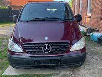Gebraucht Mercedes Vito 150 PS (110 kW) 2009 Rot Van
