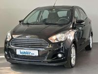 Gebraucht Ford Ka Cool & Sound Edition 86 PS (63 kW) 2017 Tuxedo black (metallic) Limousine