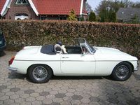 Gebraucht MG B 95 PS (69 kW) 1972 Weiß Cabrio