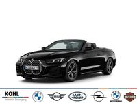 Neu BMW 420 M Sport 184 PS (135 kW) 2026 Schwarz Cabrio