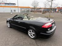 Gebraucht Saab 9-3 Cabriolet Vector 175 PS (128 kW) 2004 Schwarz Cabrio