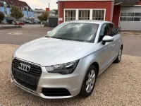 Gebraucht Audi A1 Ambition 122 PS (89 kW) 2013 Grau Kleinwagen