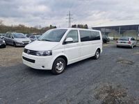 gebraucht VW Caravelle T5Comfortline lang 4Motion Automatik 7 sitzer Euro 5