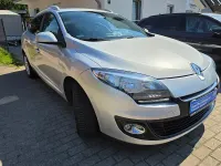 Gebraucht Renault Mégane GrandTour 110 PS (80 kW) 2013 Silber Kombi