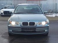Gebraucht BMW 316 Compact 115 PS (84 kW) 2003 Grün Kleinwagen