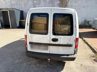 Gebraucht Opel Combo 69 PS (50 kW) 2004 Weiß Van / Kleinbus