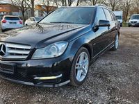 gebraucht Mercedes C300 T-Modell CDI ,4Matic, AMG Line,