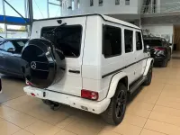 Gebraucht Mercedes G350 245 PS (180 kW) 2018 Weiß designo mysticweiss 2 bright (metallic) SUV