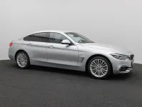 Gebraucht BMW 420 Gran Coupé Luxury Line 184 PS (135 kW) 2017 Glaciersilbera83schwarz Coupé