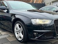 gebraucht Audi A4 Lim.-LEDER-NAVI-AUTOM.-SHZ-XENON-AHK