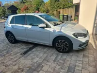 Gebraucht VW Golf VII 110 PS (80 kW) 2018 Weiß Limousine