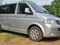 Gebraucht VW Multivan 174 PS (127 kW) 2003 Silber Van / Kleinbus