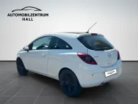 Gebraucht Opel Corsa Color Edition 87 PS (63 kW) 2013 Weiß Kleinwagen