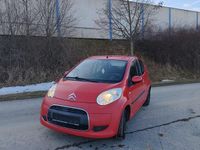 Gebraucht Citroën C1 55 PS (40 kW) 2008 Rot Kleinwagen