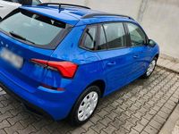 Gebraucht Skoda Kamiq 95 PS (69 kW) 2021 Blau SUV