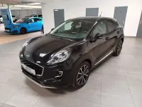 Gebraucht Ford Puma Titanium 125 PS (91 kW) 2021 Schwarz SUV