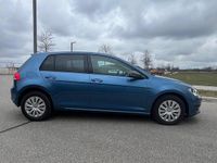 Gebraucht VW Golf VII 86 PS (63 kW) 2013 Blau Kleinwagen