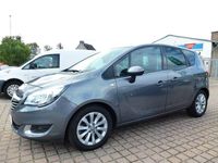 Gebraucht Opel Meriva drive 140 PS (102 kW) 2016 Shiny grey (rock) Van / Kleinbus