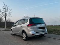 Gebraucht Opel Zafira Tourer 170 PS (125 kW) 2016 Silber Van / Kleinbus