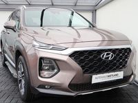 Gebraucht Hyundai Santa Fe Premium 200 PS (147 kW) 2020 Braun SUV