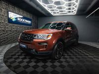 Gebraucht Ford Explorer Limited 294 PS (216 kW) 2018 Orange SUV