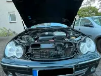 Gebraucht Mercedes C270 Avantgarde 170 PS (125 kW) 2004 Schwarz Kombi