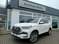 Gebraucht KGM Rexton 203 PS (149 kW) 2025 Weiß SUV