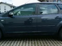Gebraucht Ford Focus Ghia 125 PS (91 kW) 2007 Blau Kombi