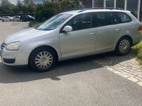 Gebraucht VW Golf V Trendline 102 PS (75 kW) 2008 Silber Kombi