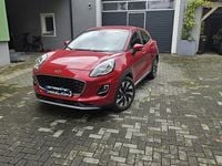 Gebraucht Ford Puma Titanium 125 PS (91 kW) 2024 Rot SUV