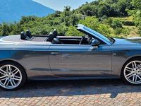 Gebraucht Audi A5 Cabriolet S-Line 190 PS (139 kW) 2016 Grau Cabrio