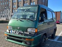 Gebraucht Subaru Libero 54 PS (39 kW) 1997 Grün Van / Kleinbus