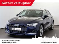 Gebraucht Audi A3 Advanced Plus 150 PS (110 kW) 2022 Blau Limousine