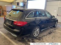 Gebraucht Mercedes C180 116 PS (85 kW) 2018 Schwarz Limousine