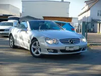 Gebraucht Mercedes SL350 272 PS (200 kW) 2007 Silber Cabrio