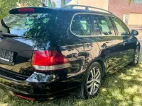Gebraucht VW Golf VI 122 PS (89 kW) 2011 Schwarz Kleinwagen