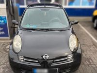 Gebraucht Nissan Micra 65 PS (47 kW) 2005 Schwarz Limousine