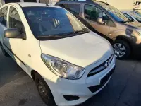 Gebraucht Hyundai i10 Edition 69 PS (50 kW) 2013 Weiß Kleinwagen