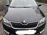 Gebraucht Skoda Rapid Ambition 90 PS (66 kW) 2017 Schwarz Kleinwagen